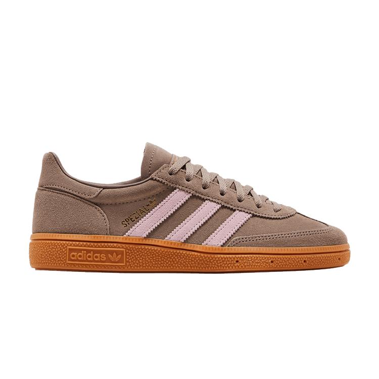 adidas Handball Spezial Chalky Brown Clear Pink (Women s) 44.5