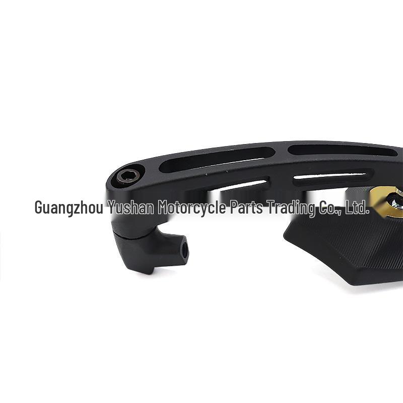 Electric Vehicle Rearview Mirror: Multi-Color, Aluminum, Reflective Reversing Mirror for Motorcycles