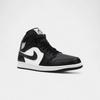 Jordan 1 Mid Off Noir Toe