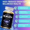 Nicotinamide nucleoside plus resveratrol, quercetin, and betaine 120 capsules anti-aging capsules