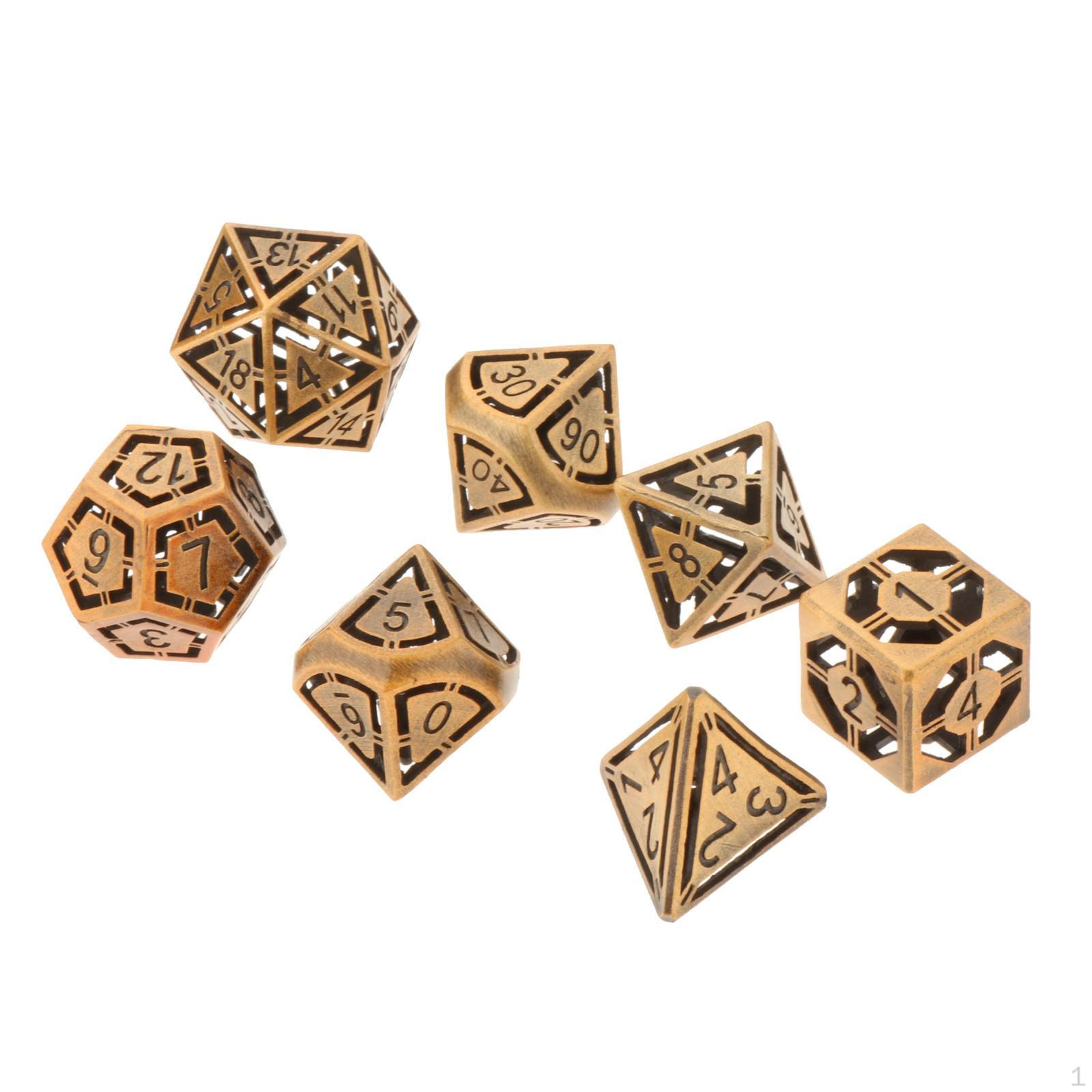 

Набор многогранных игр DND RPG для ролевых образовательных игр MTG
