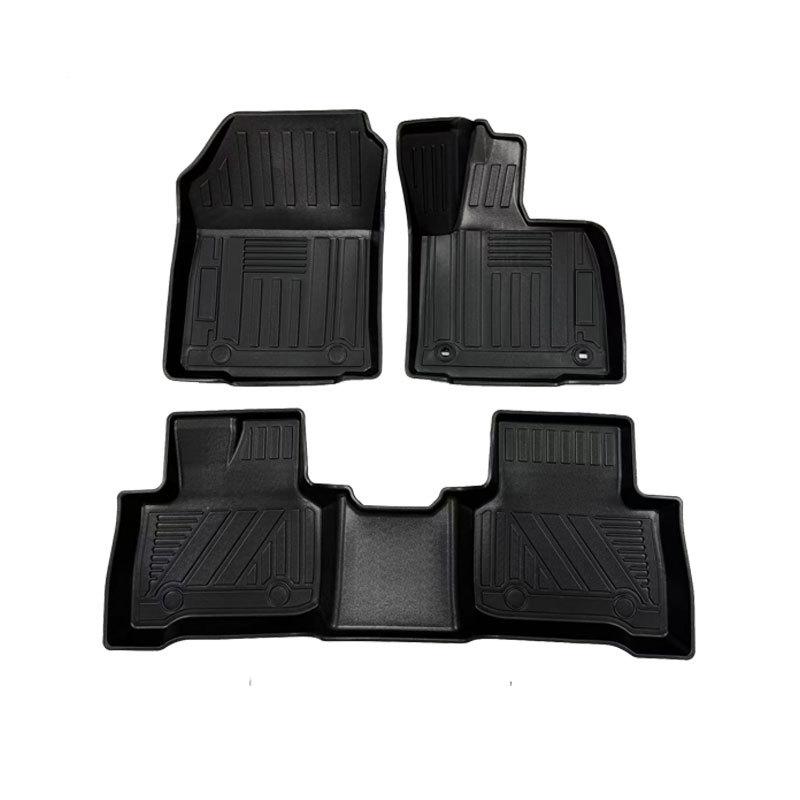 TPE fits RAV4 LHD floor mats, trunk mats, and RHD carpet mats—waterproof and wear-resistant for 26 models.