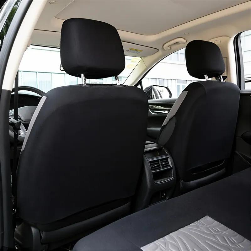Coprisedile Auto Set Completo, Set Coprisedile Auto Universale con Ricamo a Motivo di Farfalla