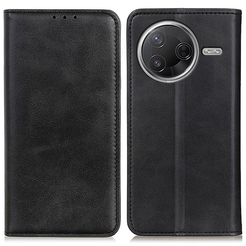 Split Leather Case For Xiaomi Poco F7 Pro 5G/F7 Ultra 5G/Redmi K80 Pro 5G/K80 5G Flip Wallet Phone Cover