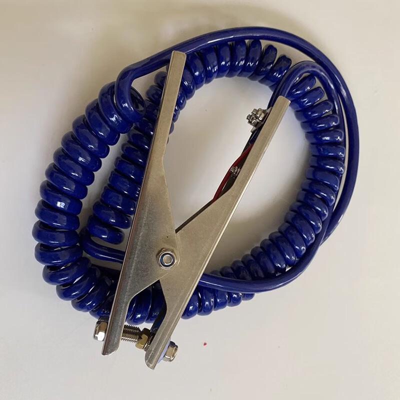 

CHUGOUXIANG Explosion-Proof Static Grounding Clamp CN plug (adapter included)