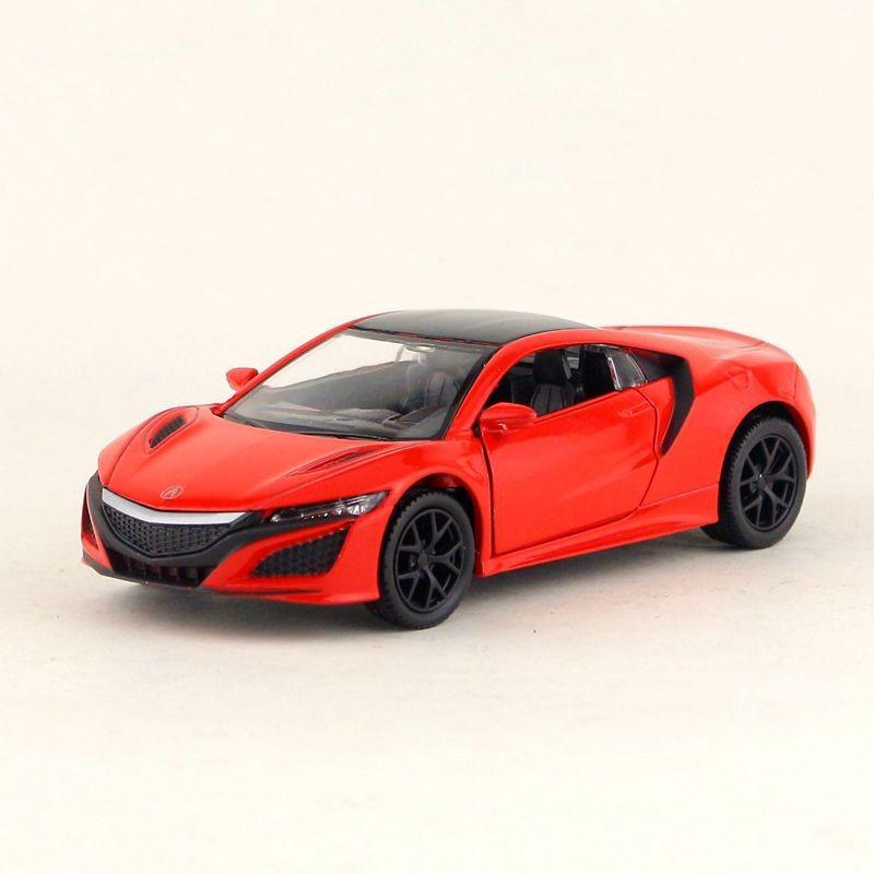 Alloy Car Model For Honda Acura Nsx With Inertia Control For Collectors
