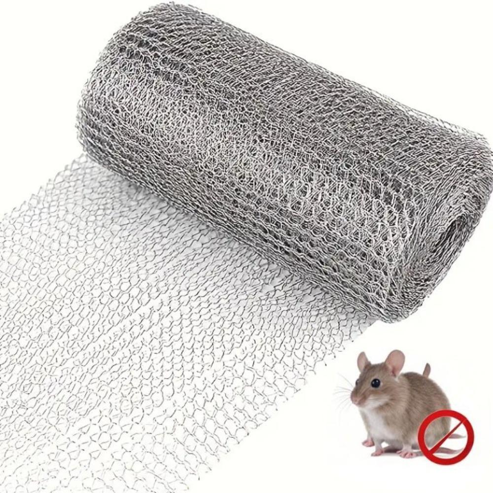 3/6M Tight Mesh Rodent Protection Mesh Woven Filter Garden Netting Pest Protection Mesh  Seedlings