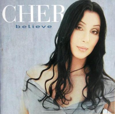 CD CHER  Believe 9471212 Warner Bros. Re 1998 US Dance  Electronica Used