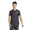 Men's Adidas OWN THE RUN T-shirt Black IN1500 Size XS