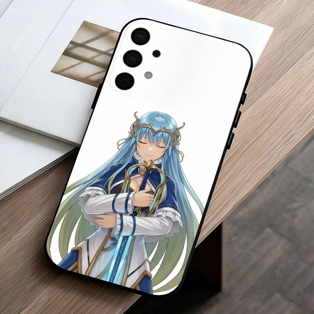 

A Wild Last Boss A-Appeared Alovenus Phone Case For Samsung Galaxy A73,A72,A71,A70,A53,A52,A51,Soft Silicone Black Cover Samsung a71 4g