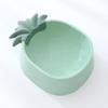 High-Foot Cat Bowl: Non-Slip, Anti-Tip, Slanted Design for Pet Neck Protection.