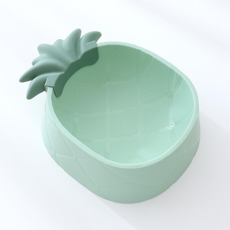 High-Foot Cat Bowl: Non-Slip, Anti-Tip, Slanted Design for Pet Neck Protection.