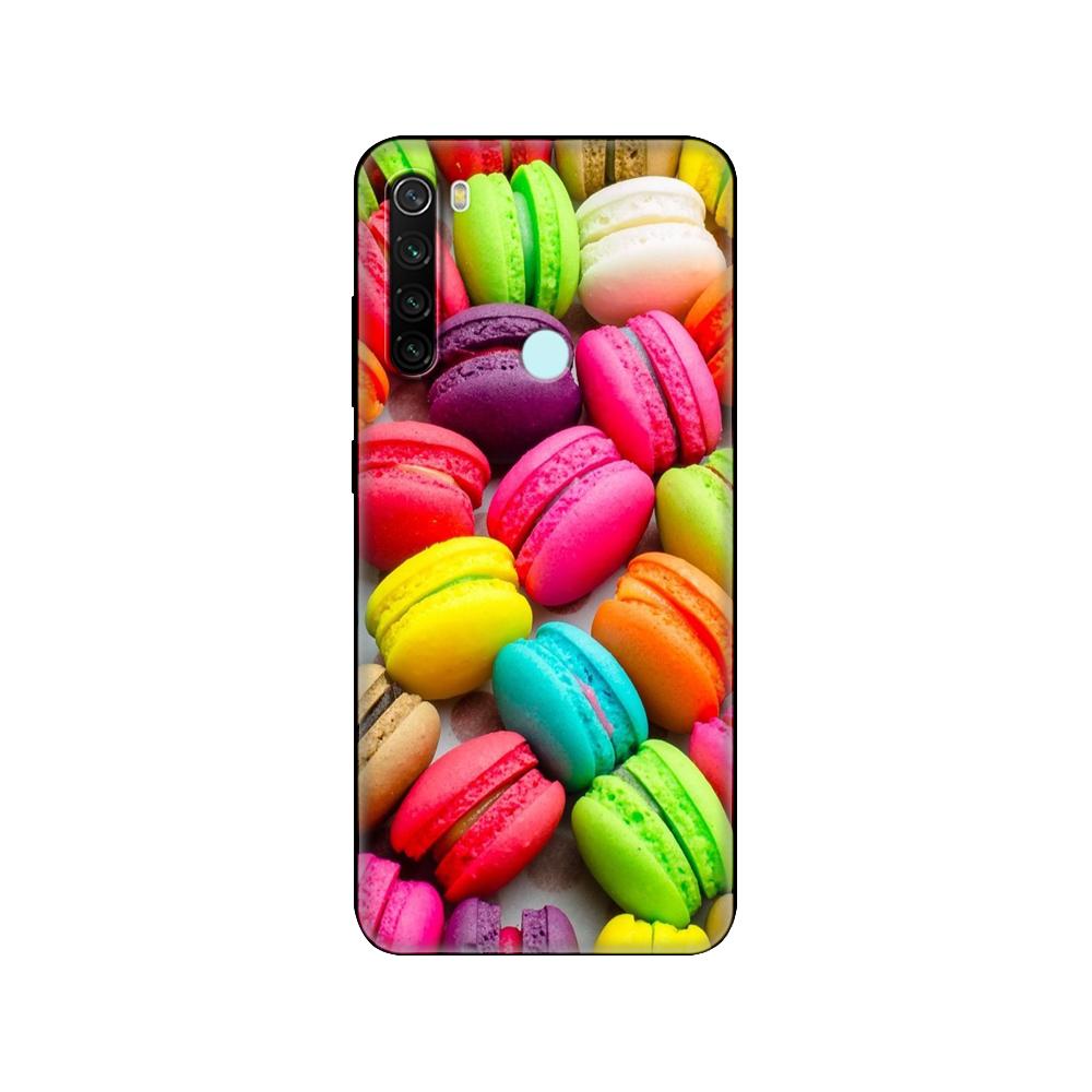 Für xiaomi Redmi Note 8T Hülle, Weiche Silikonhülle für xiaomi Redmi Note 8 Hülle T Fundas auf Redmi NOTE 8 PRO Coque schwarzes TPU-Case