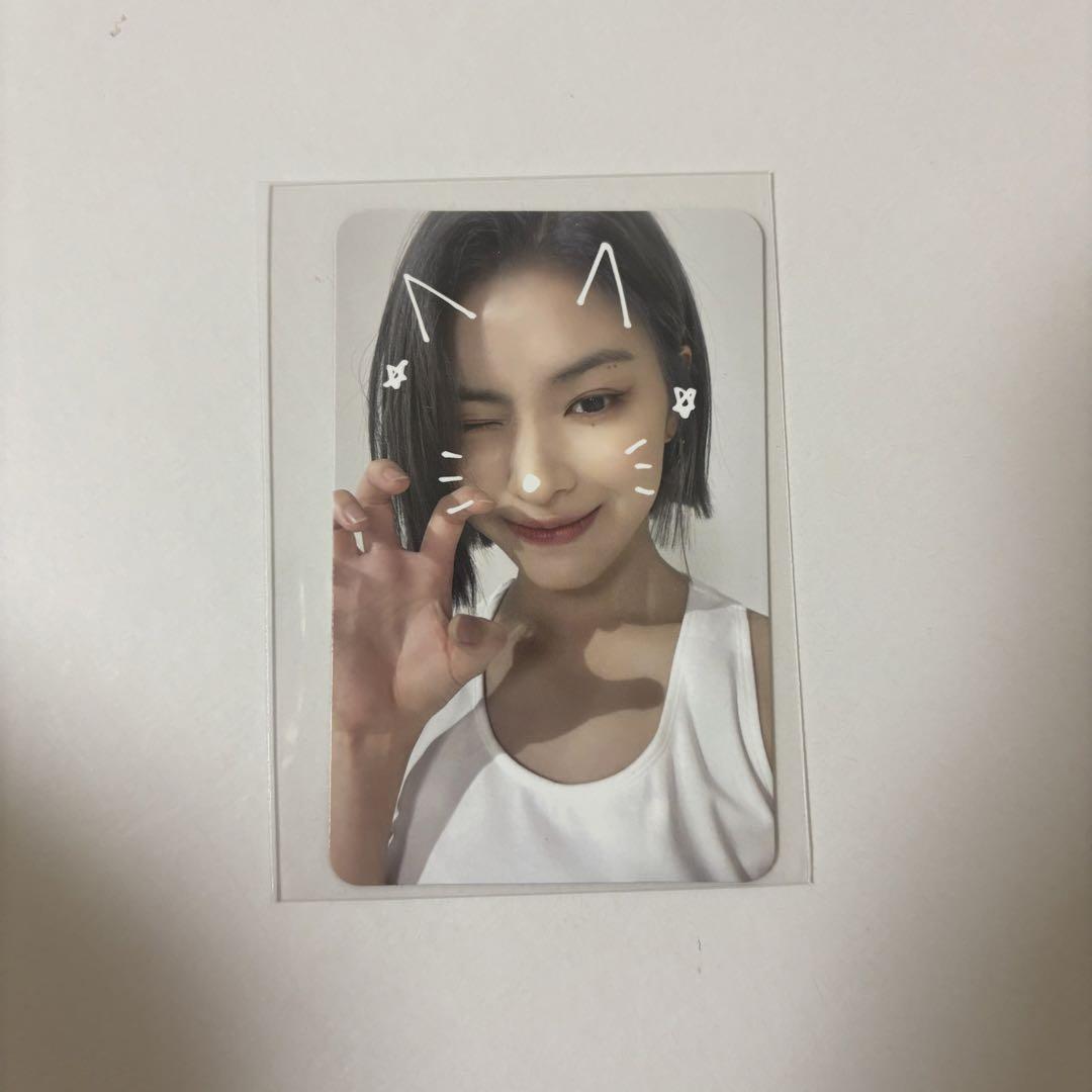 

[Б/У] Рюджин макестар торговая карта ITZY Cheshire