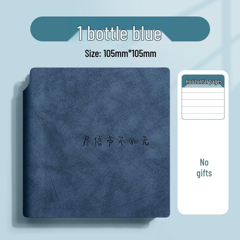 Fickduk: Portabelt rutat anteckningsblock & Praktisk anteckningsbok