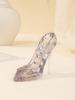 High-Heel Shoe Ring Jewelry Display Holder Finger Rings Stand Showcase Gifts