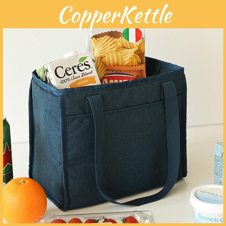Stylish Insulated Lunch Bag With Heat Preservation For Daily Meal Packing