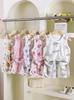 Childrens Summer Tank Top Shorts Set With Breathable Polyester Fabric For Active Kids
