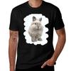 Cloud White Lion Head Rabbit Bunniesmee Tshirt Outdoor Sports Lightweight Tee