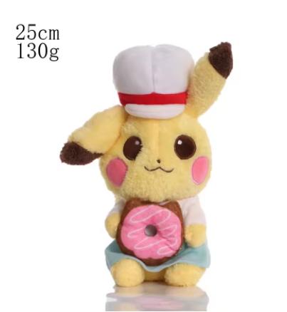 Pikachu Plush Toy Pokemon Gengar Meowth Mewtwo Mew Piplup Chikorita Wobbuffet Dragonite Blastoise Doll Game for Collectible Gift