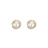 S925 Silver Pearl Stud Earrings - Women's Stylish 2023 Trend