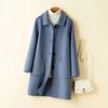Autumn Women's Fashion Casual Double-faced Woolen Coat