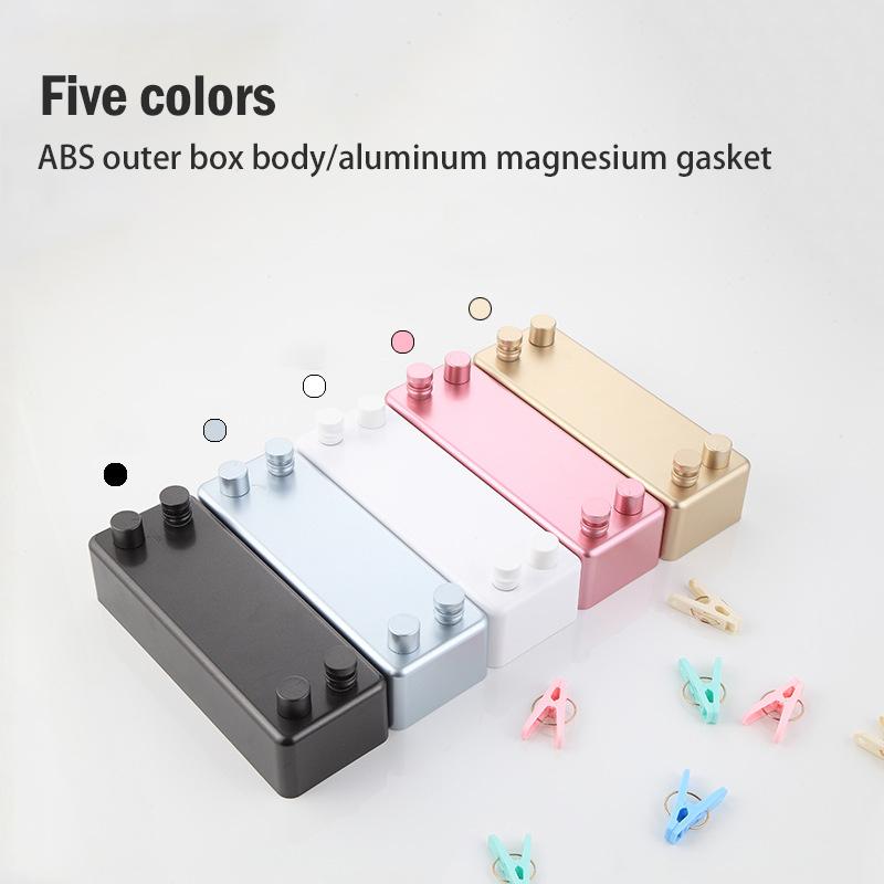 Einziehbare Doppelleinen-Wäscheleine Kein Stanzen erforderlich Kräftiger Edelstahldraht Unsichtbar Hotel Duschraum Hängende Kleidung