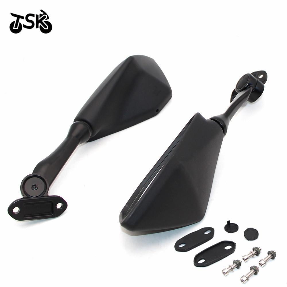 Rear Side Rearview Mirrors For Kawasaki Ninja ZX6R 636 300R EX300 ABS 2013 2014 2015 Motorcycle Accessories New