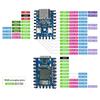 1-10PCS RP2040-Zero RP2040 for Raspberry Pi Microcontroller PICO Development Board Dual-core Cortex M0+ Processor 2MB Flash XCW