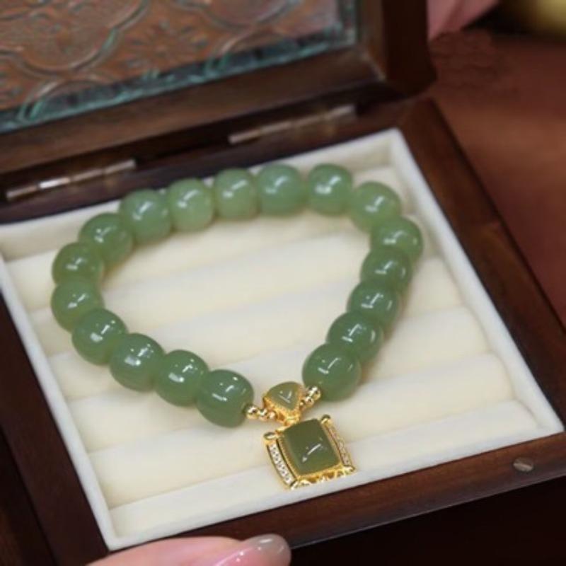 Douyin same style, such as Ri Fangsheng bracelet, girls niche design, new retro bead bracelet, Valentine s Day birthday jewelry