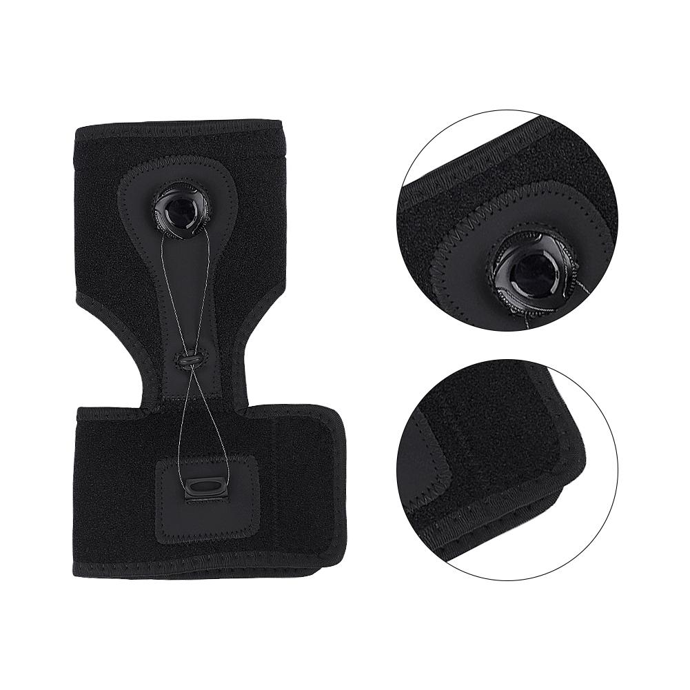 1pc Plantar Fasciitis Night Splint Foldable Ankle Support Brace Adjustable Lightweight Men Women for Foot Pain Relief