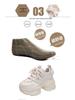 Women's 2025 Autumn Platform Dad Sneakers - Trendy European Style with Height Boost