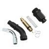 Plunger Starter Valve Kit ATV Carburetor Repair Tools 6 Parts Replacement for 450 2000?2006