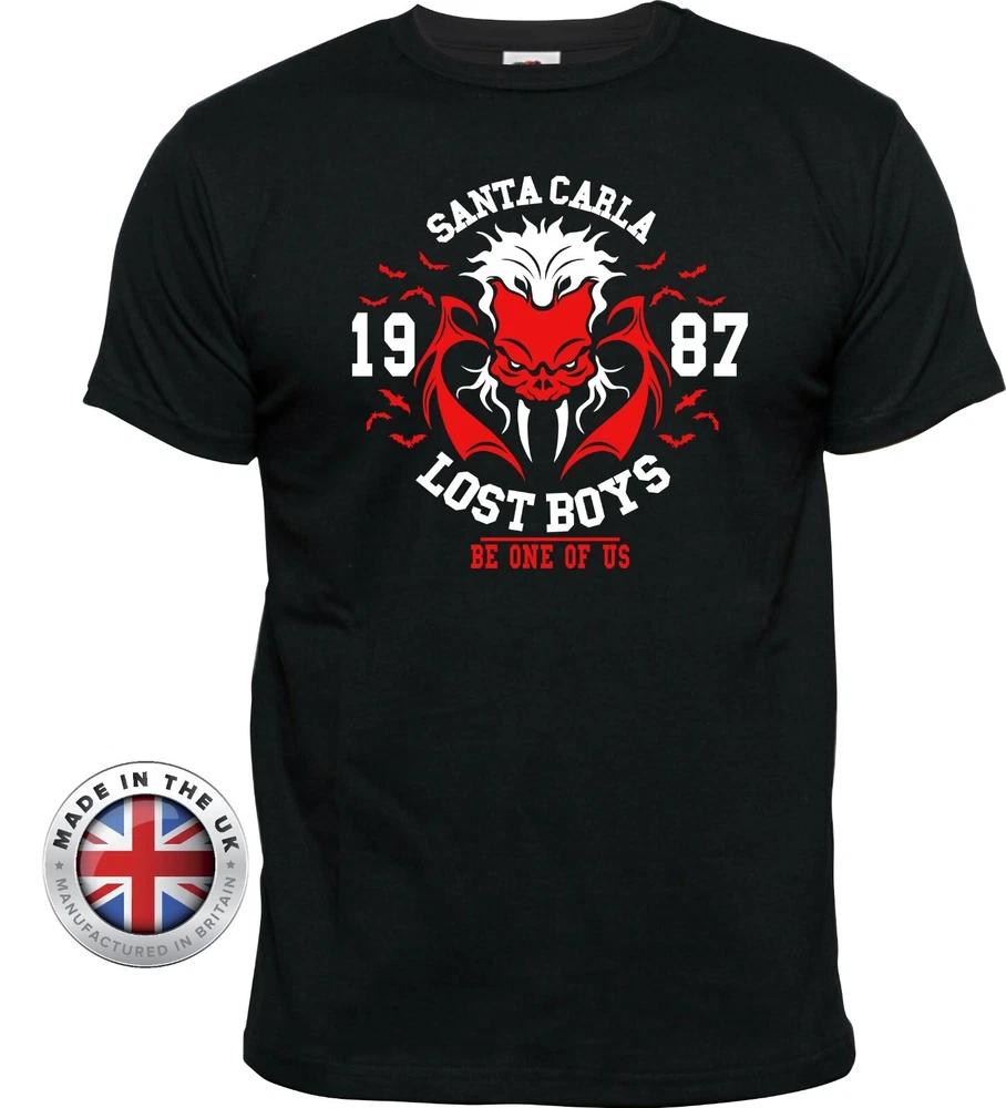 Lost Boys T Shirt Santa Carla Be One Of Us Vampire T Shirt Unisexs Unisexs Fitted S