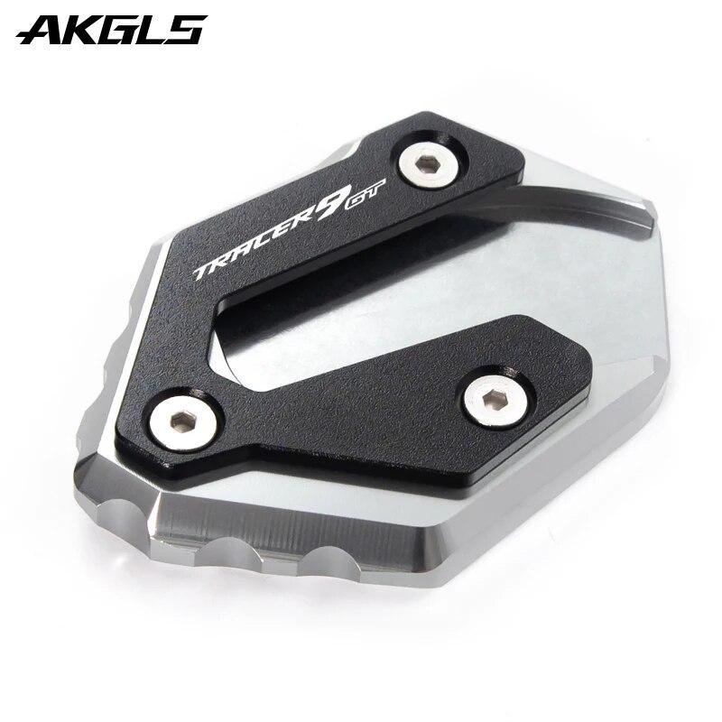 For Yamaha TRACER 9 GT TRACER 9/GT tracer9gt  2022accessories side stand extension pads enlarge stand plate expander
