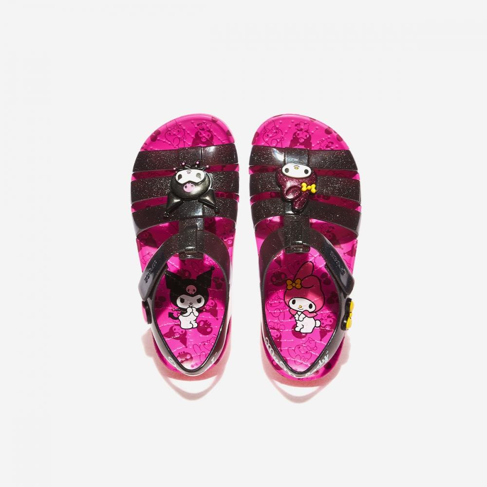 Crocs My Melody Kuromi Isabella Sandalen Kinder Crs210114 Multi