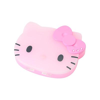 Sanrio Průhledný obal na příslušenství Love Hello Hello Kitty Pink Storage 337757 (Já Kitty)