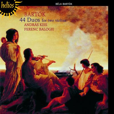 CD BÉLA BARTÓK - Violinduos 1-44  CDH55267 Helios 2007 Europa Klassik Gebraucht