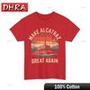 Make Alcatraz Great Again T-Shirt SF Rock ALCATRAZ Shirt Funny Tshirts Classic Aesthetic Casual Tee Couples Hip Hop for Gifts