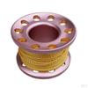 Scuba Diving Reel Snorkeling Safety Handle Spool Gray