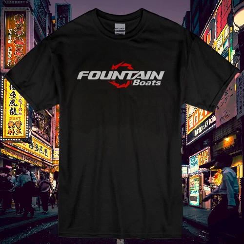 New Fountain Boats New Logo T-Shirt Funny Size S to 5XL 3XL