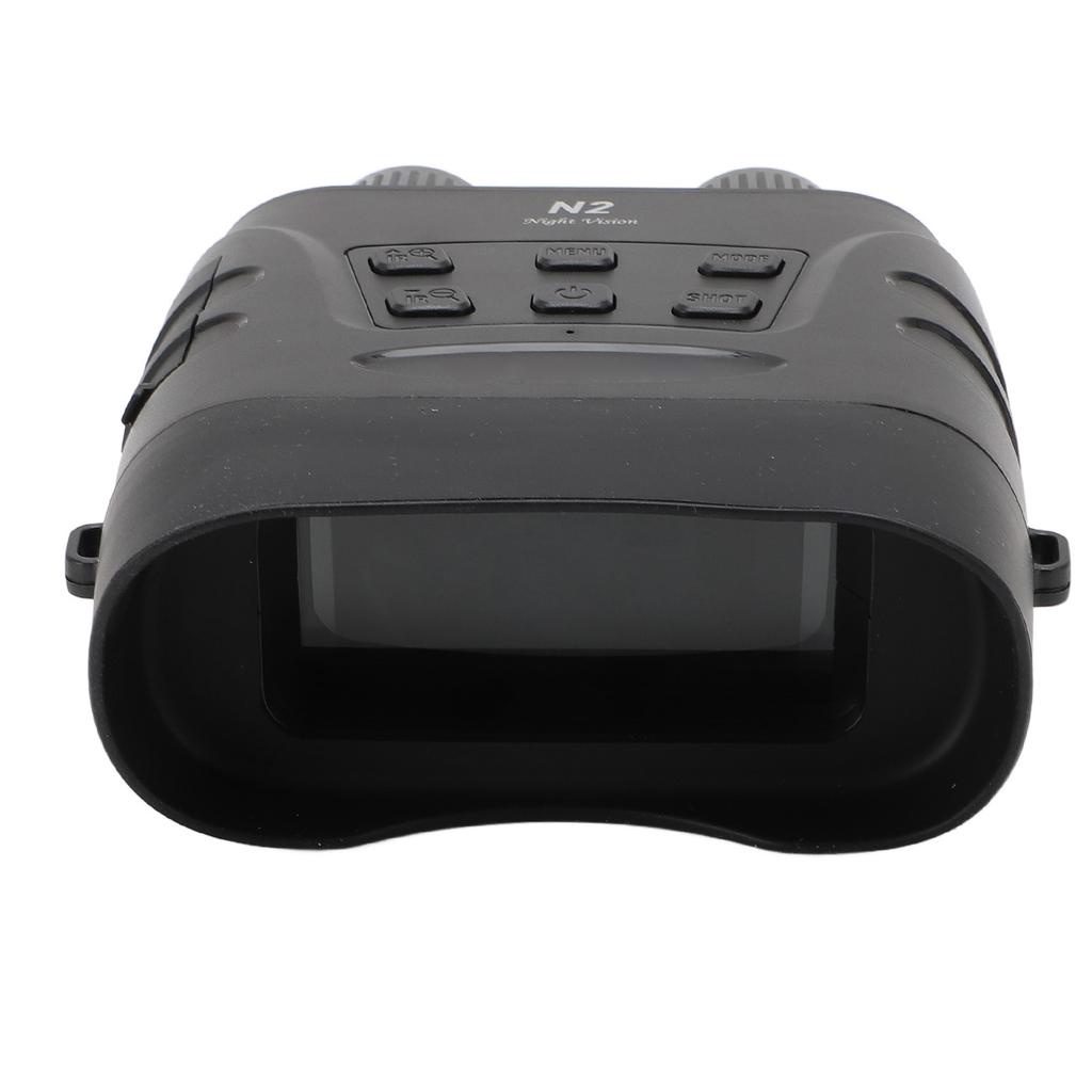 Infrared Night Vision Binoculars 5X Digital Zoom 2.4inch 1080P Screen HD 10MP 7 Levels Brightness