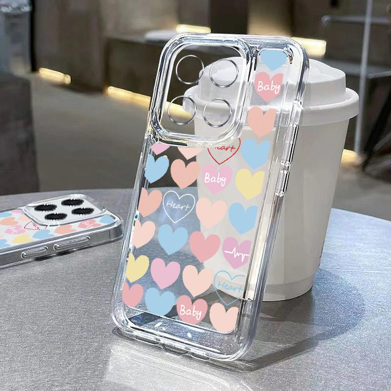 Colorful Print Case For Xiaomi 13t Pro 11t Pro Redmi Note 11 Mi Poco X5 Pro Soft Silicone Clear All Inclusive Protect Cover
