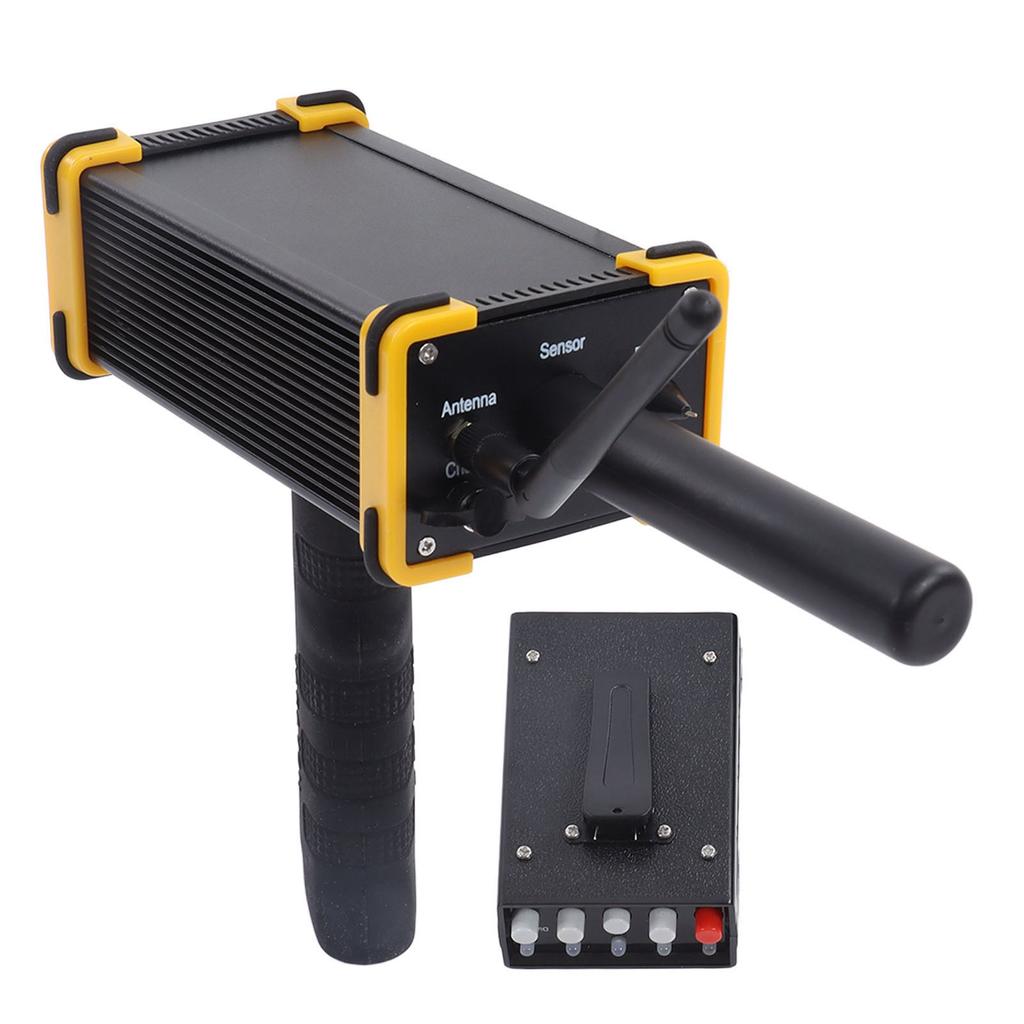 100MINI Metal Detector High Sensitivity Metal Locator for Outdoor Gold Silver Copper Detecting AC 100‑240V US Plug