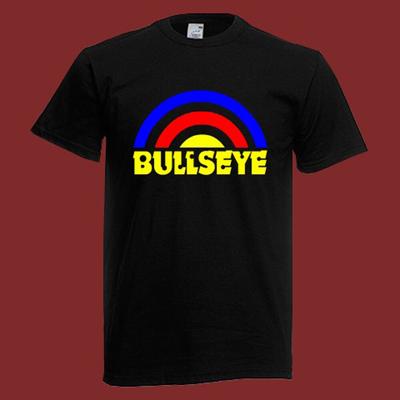 Bullseye Men's Black Size S-5XL