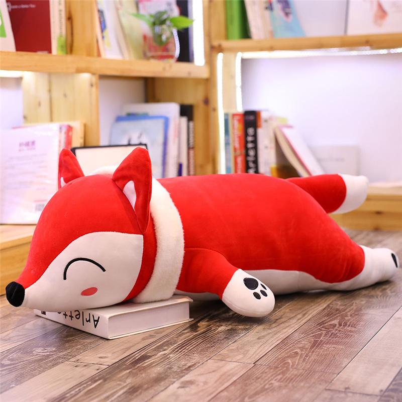 35-90cm Cute And Charming Dolls Stuffed Animals and Plush Playthings Plush Pillow Fox Stuffed Animals Gentle Toy Doll
