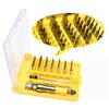 Versatile 45 In 1 Precision Torx Screw Driver Tweezers Set For Mobile Device Repairs