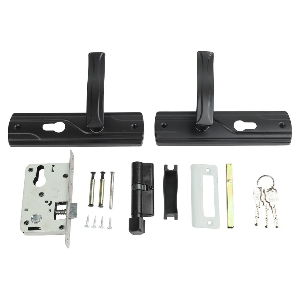 Bedroom Set Door Handle Lock Manganese Steel Silent Bearing