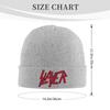 Slayers Logo Warm Knitted Cap Fashion Bonnet Hat Autumn Winter Outdoor Beanies Hats for Unisex Adult