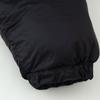 Womens Oversized Hooded Cotton Puffer Jacket Winter Warm Loose Fit Solid Color Parka